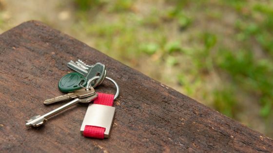 子供が鍵を無くしてしまう心配