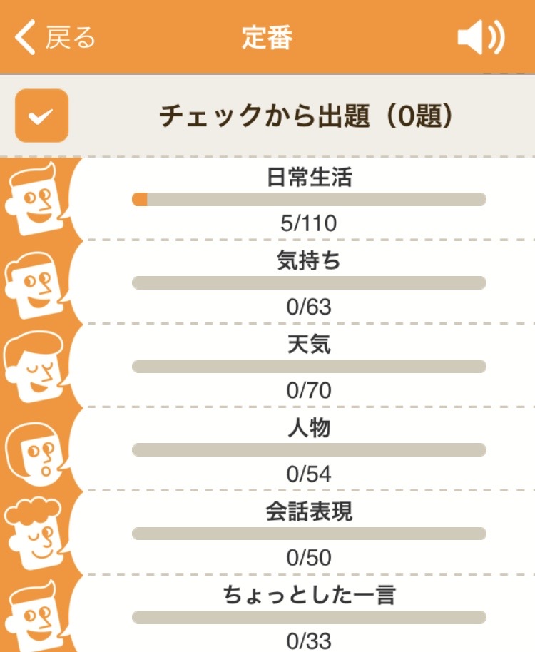 日常英会話などが1460問