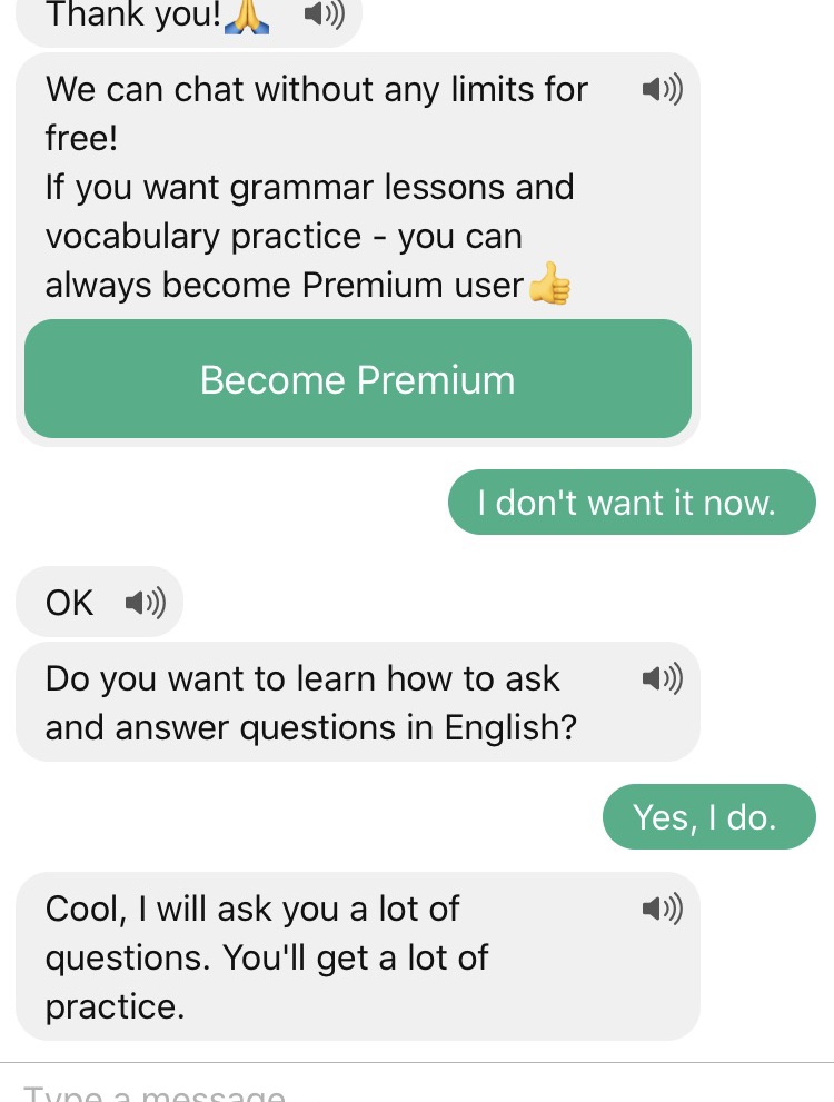 英会話に役立つ Aiチャットで英作する英語の勉強アプリ Andy Appスマポ