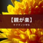 親も楽で子供も続けられる英語教材『キクタン小学生』【レビュー】