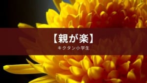 親も楽で子供も続けられる英語教材『キクタン小学生』【レビュー】