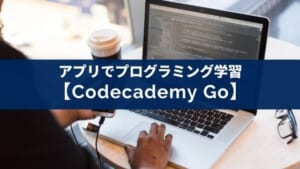メジャーなプログラミング学習サイトのアプリ『Codecademy Go』