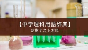定期テスト対策に使えるアプリ『中学理科用語辞典』の紹介【無料】