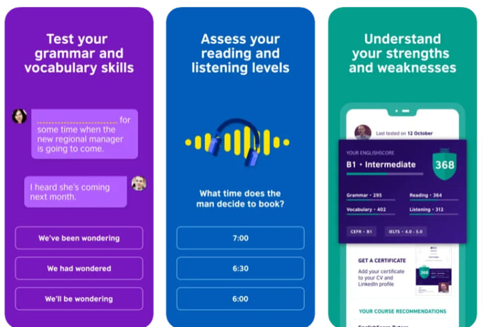App『EnglishScore』