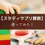 スタディサプリの算数の体験談【小学講座】