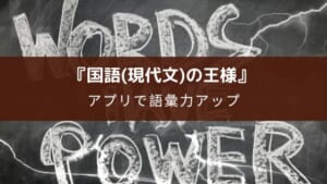 アプリ『国語(現代文)の王様』の紹介【無料で使えて大量に解ける】