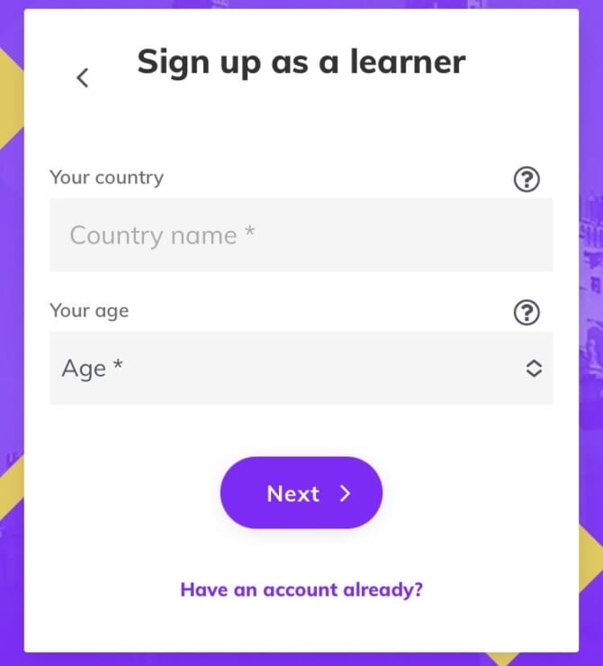 cambridge one sign up