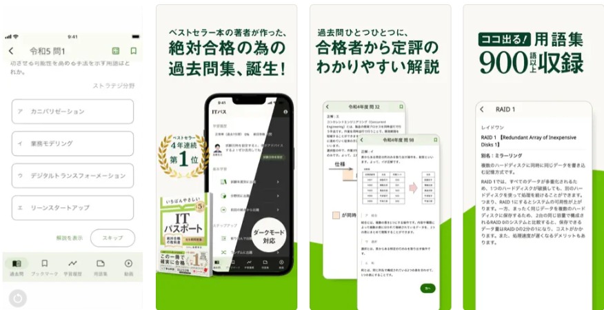 ITパスポート-絶対合格の問題集