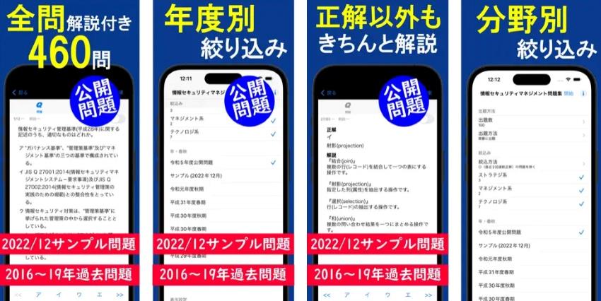 情報セキュリティマネジメント問題集-解説付-