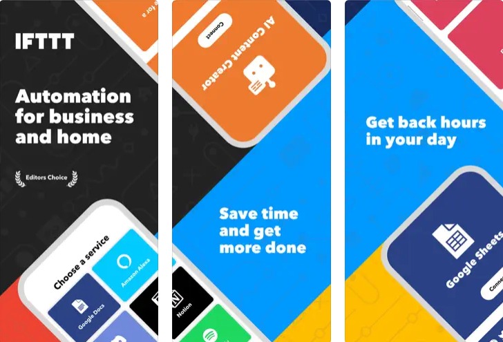 IFTTT自動化とワークフロー