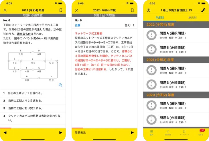 １級土木施工管理技士　過去問コンプリート