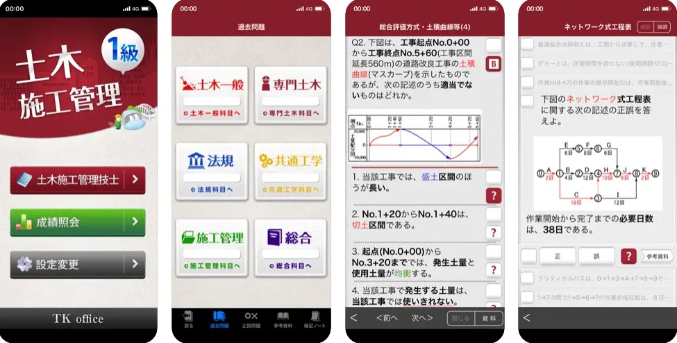 「一級土木施工管理技士」受験対策