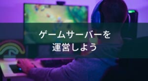 【レンタルでOK】ゲームサーバー運営のメリット!人生が変わるかも
